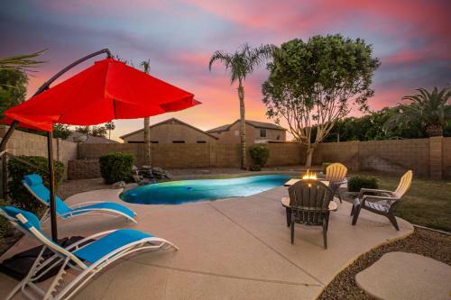 Awesome Chandler Home With Heated Pool! Home