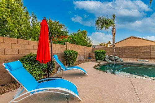 Awesome Chandler Home With Heated Pool! Home