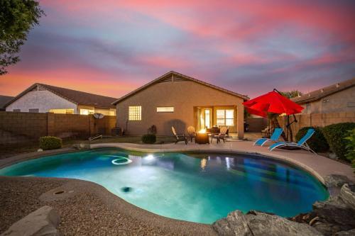 Awesome Chandler Home With Heated Pool! Home