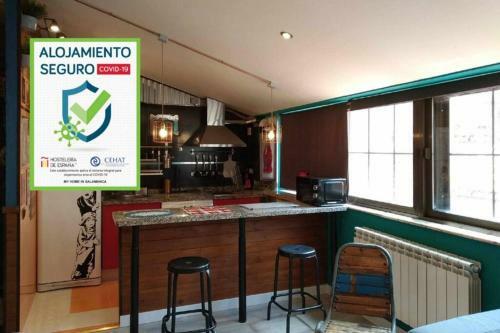 Apartamento Loft-buhardilla Industrial En El Centro