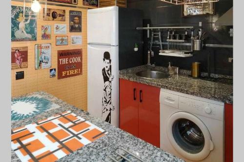 Apartamento Loft-buhardilla Industrial En El Centro