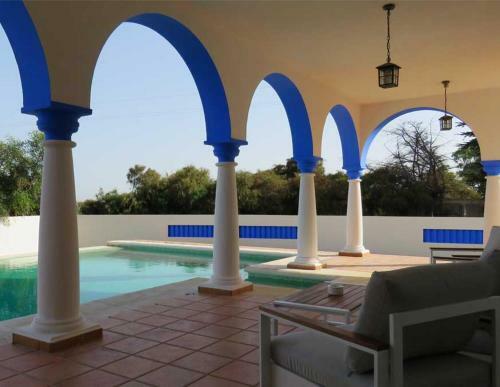 Villa De Lujo En Sancti Petri