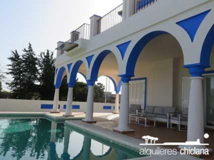 Villa De Lujo En Sancti Petri