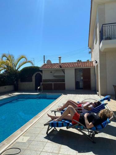 Episkopi Villa, Luxury 4 Bedroom With Pool - Limassol