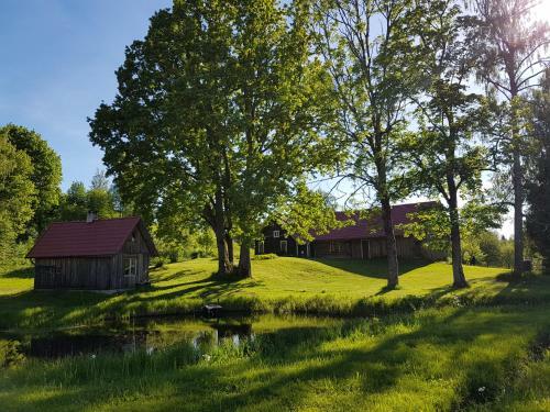 Kullipera Holiday House In Haanja