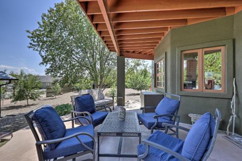 Main Home And Casita With Rooftop Deck And Patio