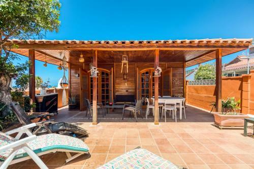 Camping House Private Solarium - Bbq - Private Pool