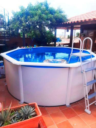 Camping House Private Solarium - Bbq - Private Pool