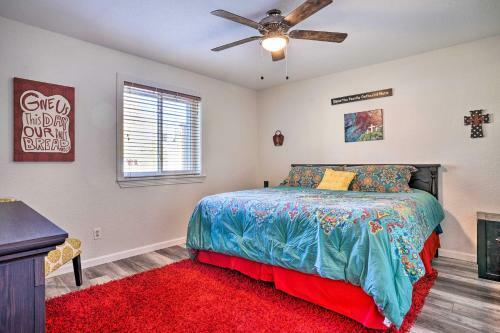 Colorful Cottonwood Home Walk To Verde River