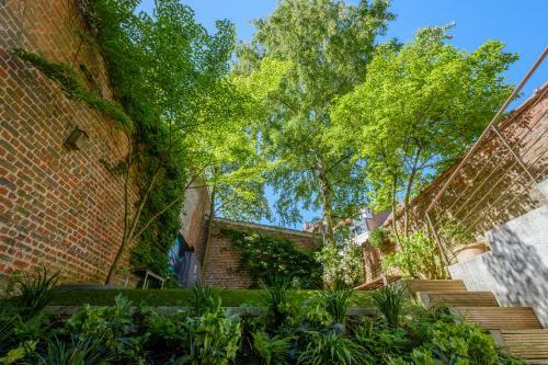 1bd Apartment With Garden Brugmann Area