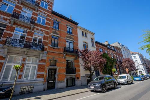 1bd Apartment With Garden Brugmann Area