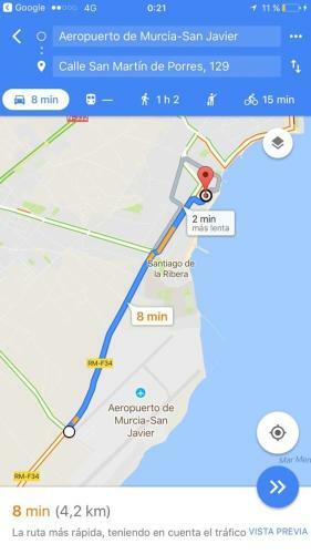 Apartamento Santiago de La Ribera A 50 Mts Del Mar Menor