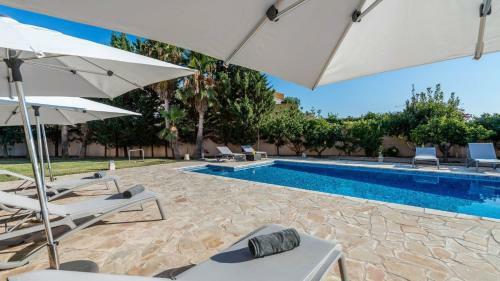Villa Etruria Close To Playa D'en Bossa