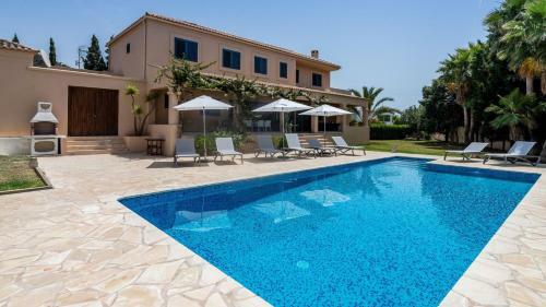 Villa Etruria Close To Playa D'en Bossa