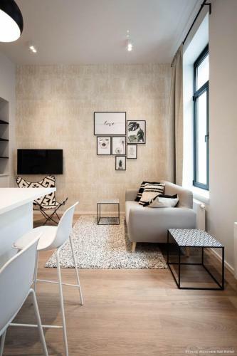 Apartamento Studios Fully Equipped Near Place Stephanie