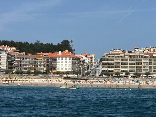 Apartamento Sanxenxo Playa Silgar 30m