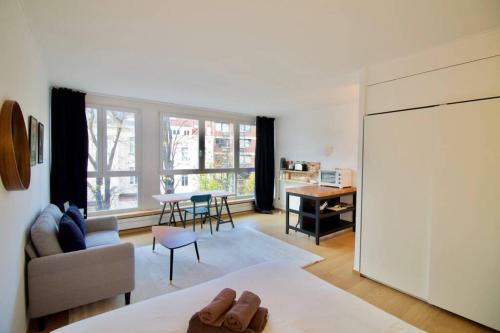 Apartamento Brand New Studio - Louise Area