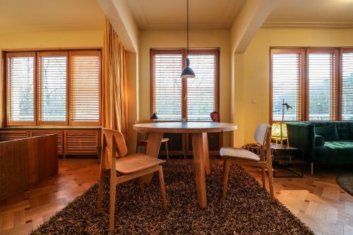 Bed & Breakfast 50's Studio Parc Marie-jos�e