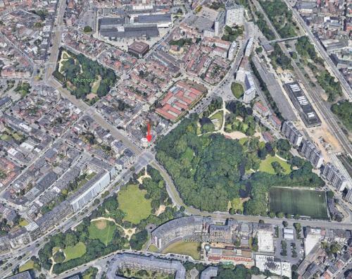 Bed & Breakfast 50's Studio Parc Marie-jos�e