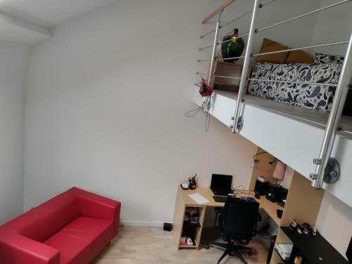 Apartamento Studio Cosy Dans Grand Appartement (merode) Parc Du Cinquantenaire