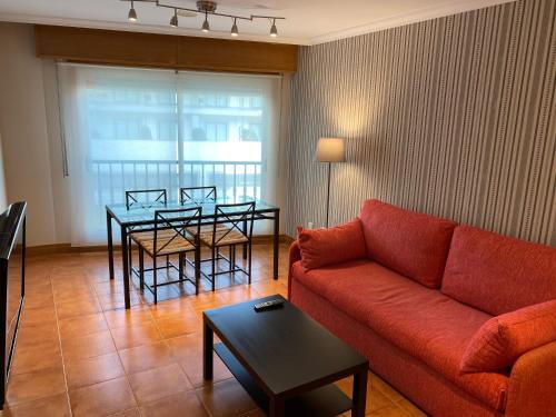 Apartamento A 50m Playa De Silgar Wifi