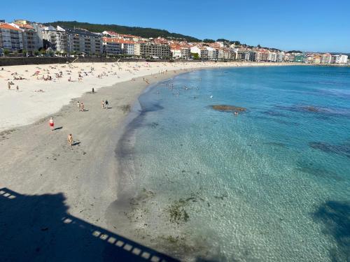 Apartamento A 50m Playa De Silgar Wifi