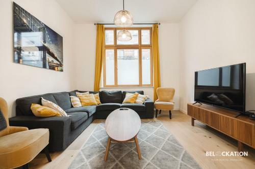 Villa Maison Spacieuse de 6 Chambres Proche Gare Midi