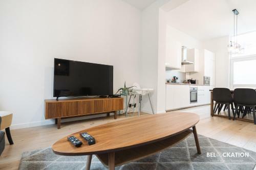 Villa Maison Spacieuse de 6 Chambres Proche Gare Midi