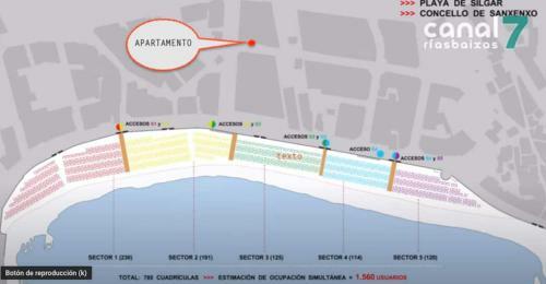 Apartamento Acogedor Estudio En El Coraz�n Del Silgar + Parking