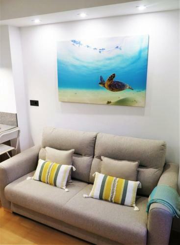 Apartamento Acogedor Estudio En El Coraz�n Del Silgar + Parking