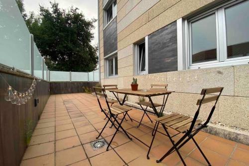 Apartamento Sanxenxo Con Piscina Y Terraza