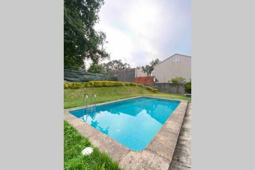 Apartamento Sanxenxo Con Piscina Y Terraza