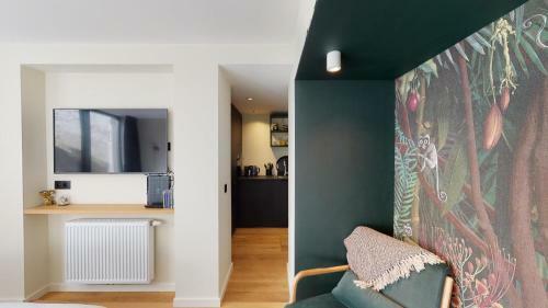 Hostal Suite Lumineuse � Saint-gilles