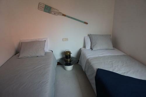 Apartamento Sanxenxo Centro,30 M De La Playa