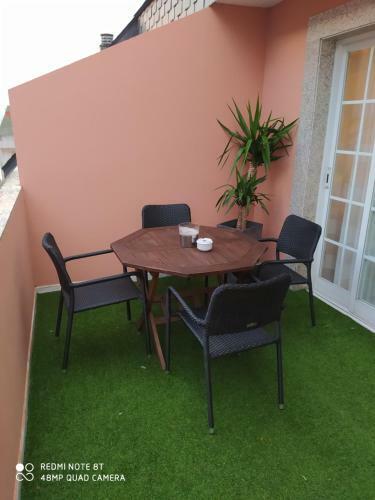 Apartamento Sanxenxo Centro,30 M De La Playa