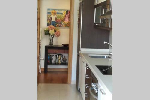 Apartamento Sanxenxo, 30 Metros Playa, C�ntrico.