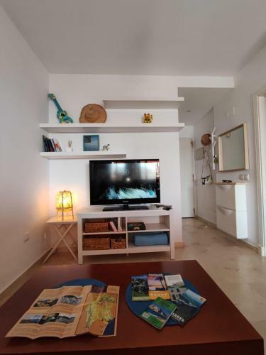 Apartamento Con Gran Terraza A 50 M De La Playa