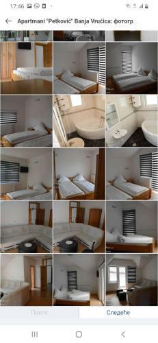 Apartmani Petkovic