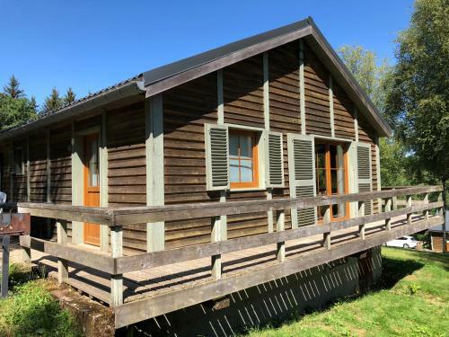 Chalet De Charme, Le "caribou Lodge", Eifel Belge