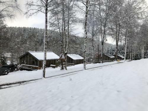 Chalet De Charme, Le "caribou Lodge", Eifel Belge