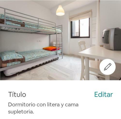 Apartamento �tico Duplex En Casa Palacio
