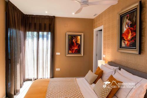 Villa Rueda With Heated Pool, Hot Tub And Great Views