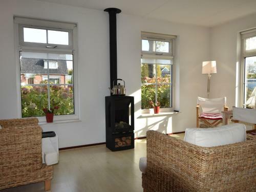 Charming Holiday Home In Steendam With Sauna