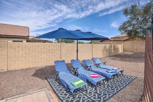 Dreamy El Mirage Oasis Less Than 12 Mi To Golf And Hike