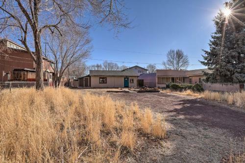 Flagstaff Home With Fire Pit, About 3 Mi To Nau!