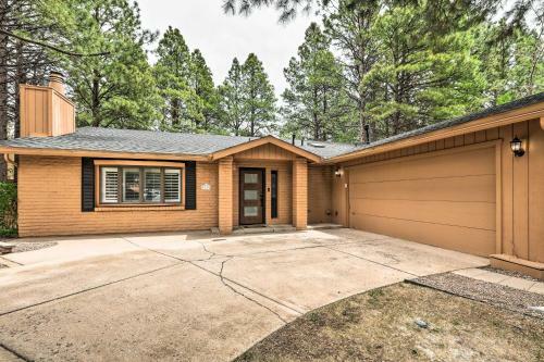 Luxe Flagstaff Retreat With Updated Amenities!