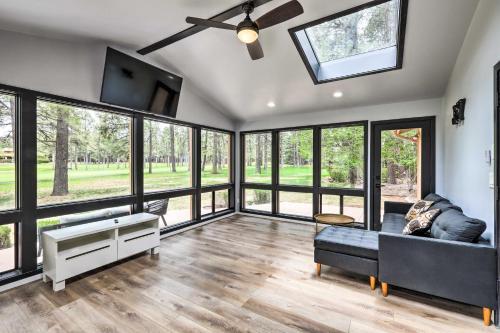 Luxe Flagstaff Retreat With Updated Amenities!