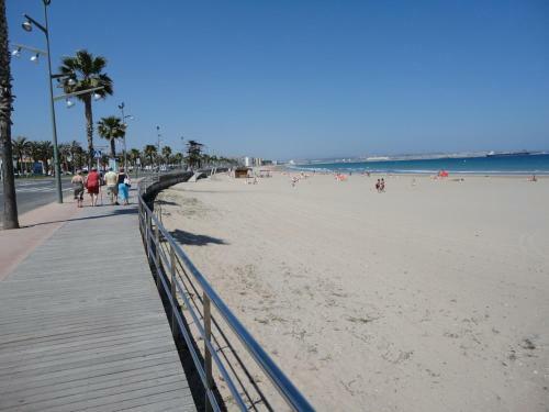 Apartbeach Green Relax Climatizado Barbacoa Junto Playa