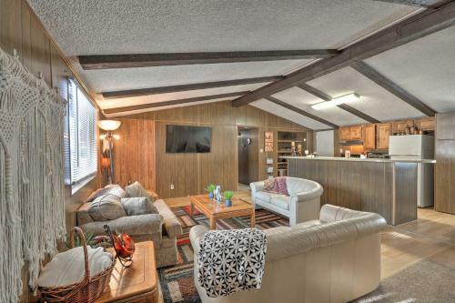Cozy Cabin Retreat With On-site Trail Access!