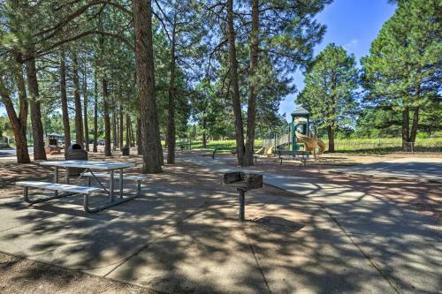 Contemporary Flagstaff Retreat With Ponderosas!
